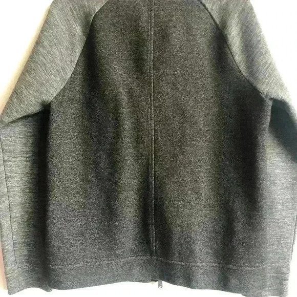 NEW! Marc Anthony Two-Tone Mock Neck Bomber. - Picture 2 of 6